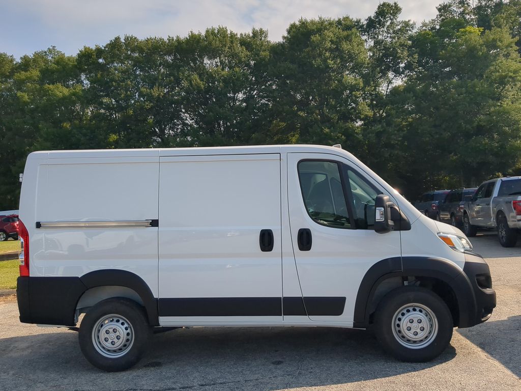New 2026 RAM ProMaster 1500 Low Roof