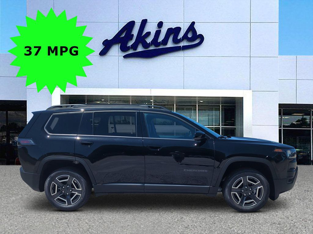 New 2026 Jeep Cherokee Limited