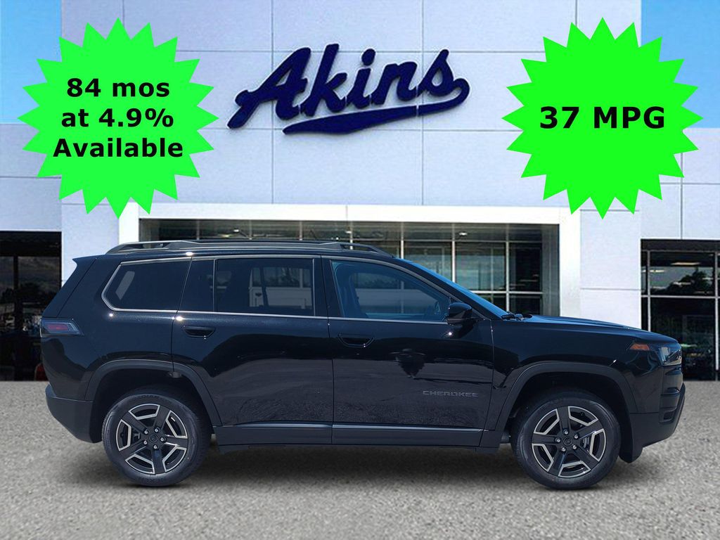 New 2026 Jeep Cherokee Limited