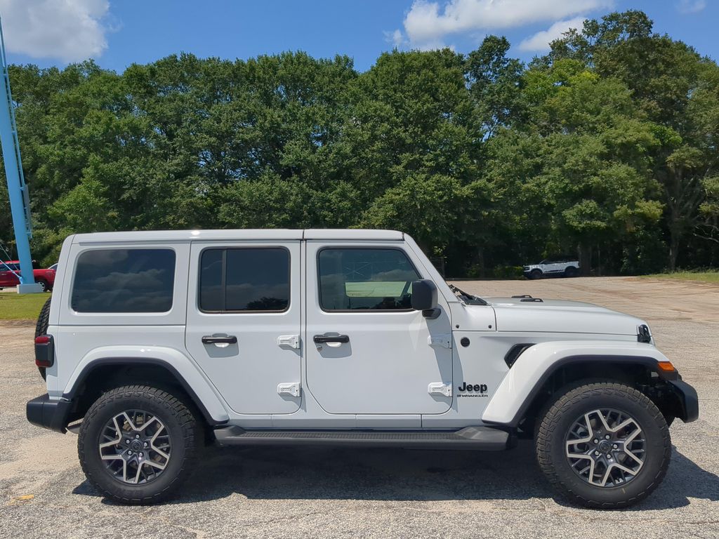New 2026 Jeep Wrangler Sahara