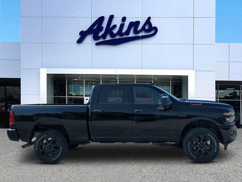 New 2026 RAM 2500 Big Horn Crew Cab 4x4 6'4' Box