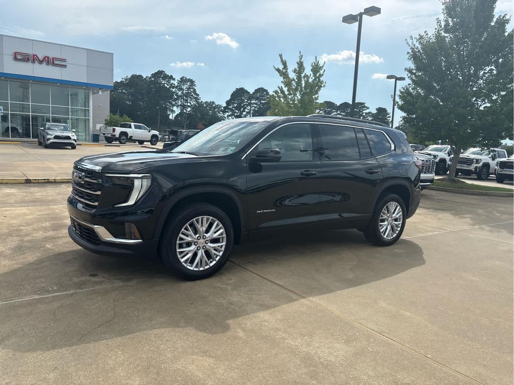 New 2026 GMC Acadia FWD Elevation