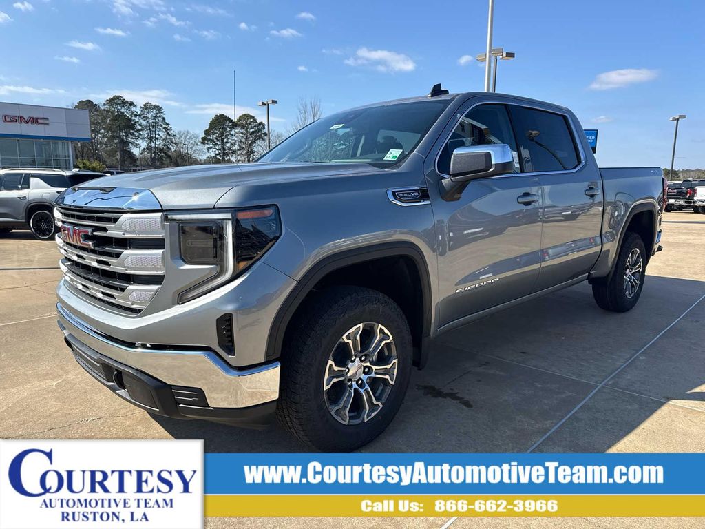 New 2026 GMC Sierra 1500 SLE