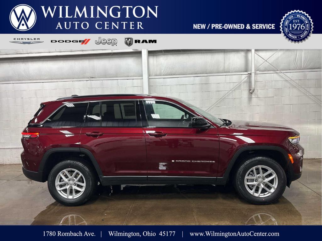 New 2026 Jeep Grand Cherokee Laredo X