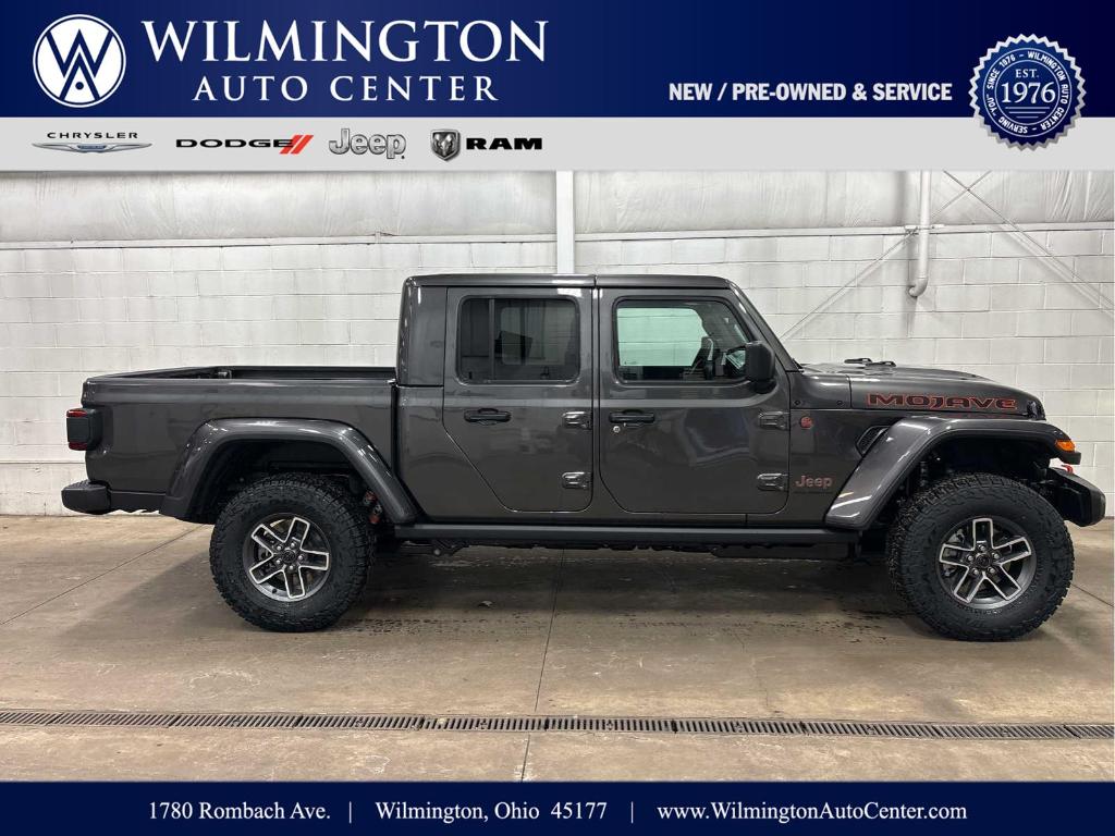 New 2026 Jeep Gladiator Mojave