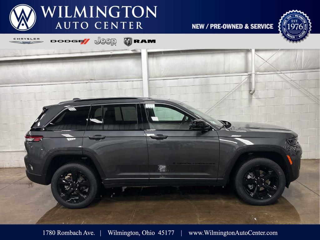 New 2026 Jeep Grand Cherokee Limited