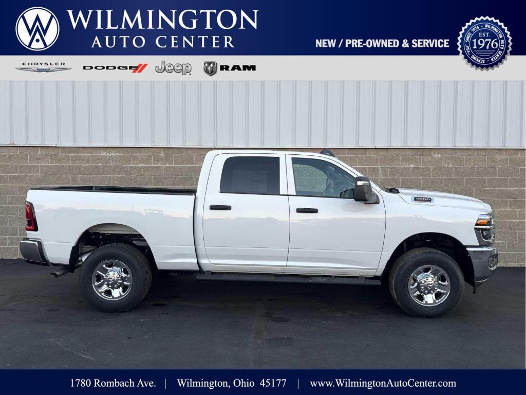 New 2026 RAM 2500 Tradesman