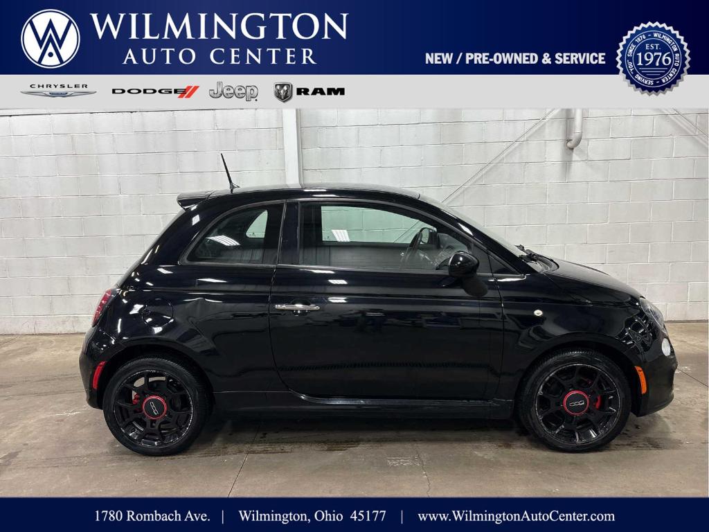 2015 FIAT 500