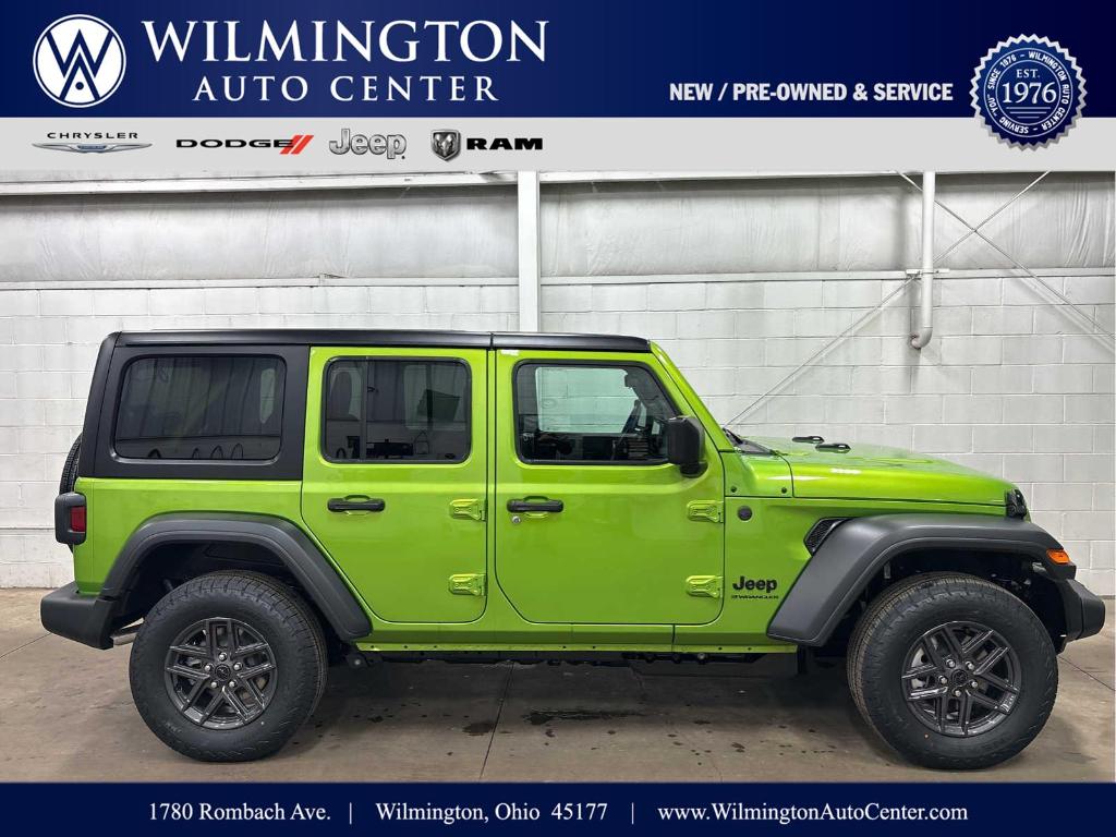New 2026 Jeep Wrangler Sport