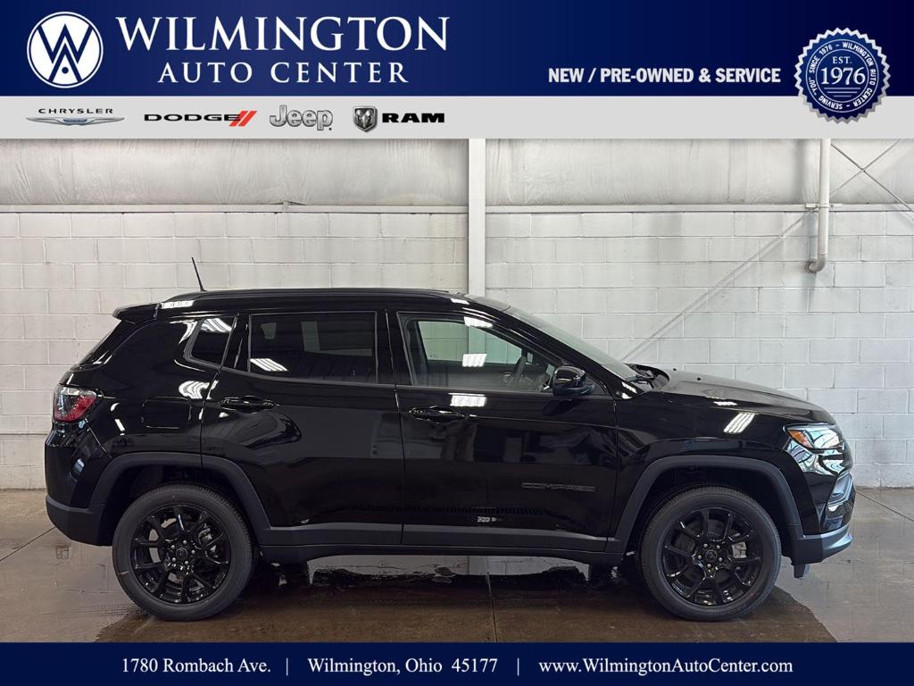 New 2026 Jeep Compass Latitude