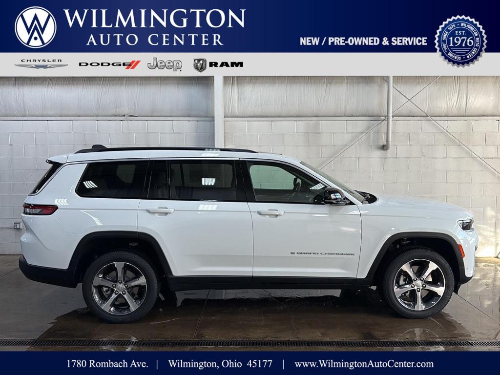 New 2026 Jeep Grand Cherokee L Limited
