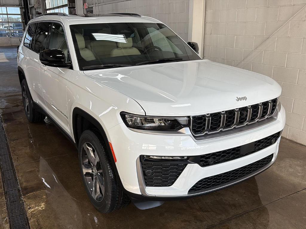 New 2026 Jeep Grand Cherokee L Limited