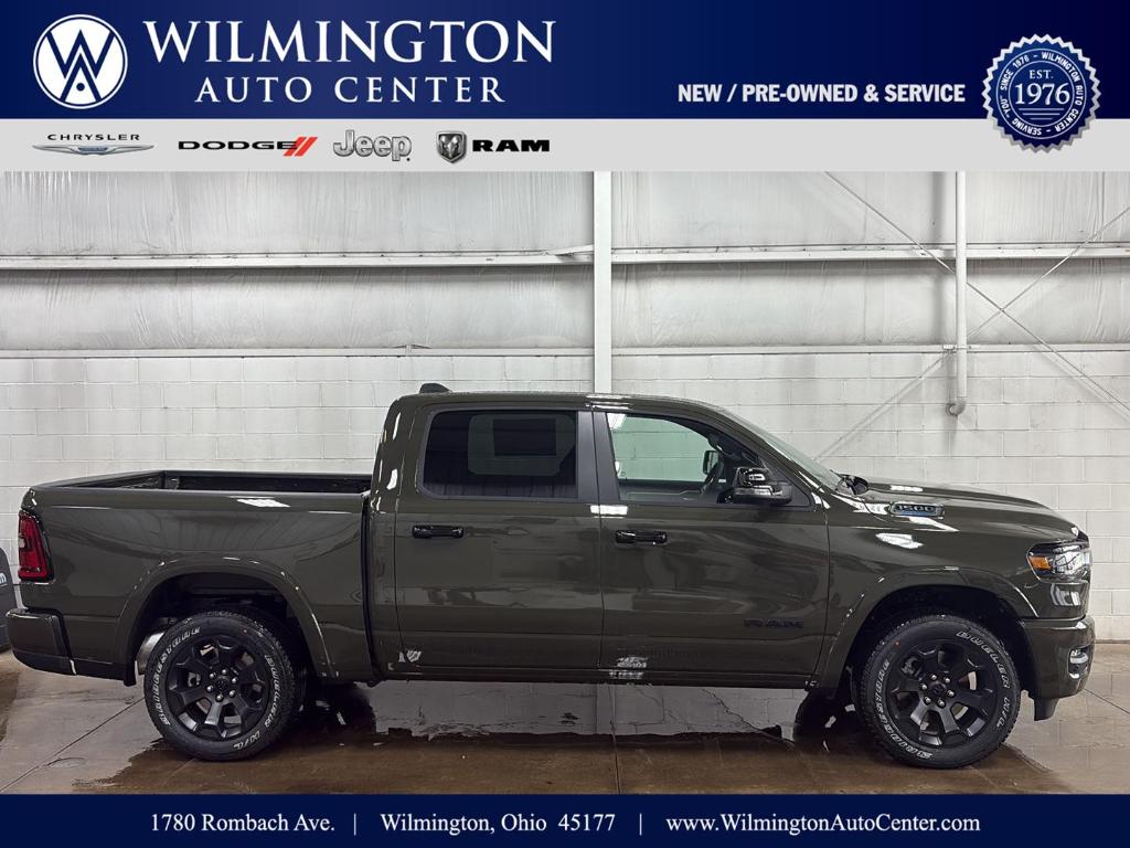 New 2026 RAM 1500 Big Horn