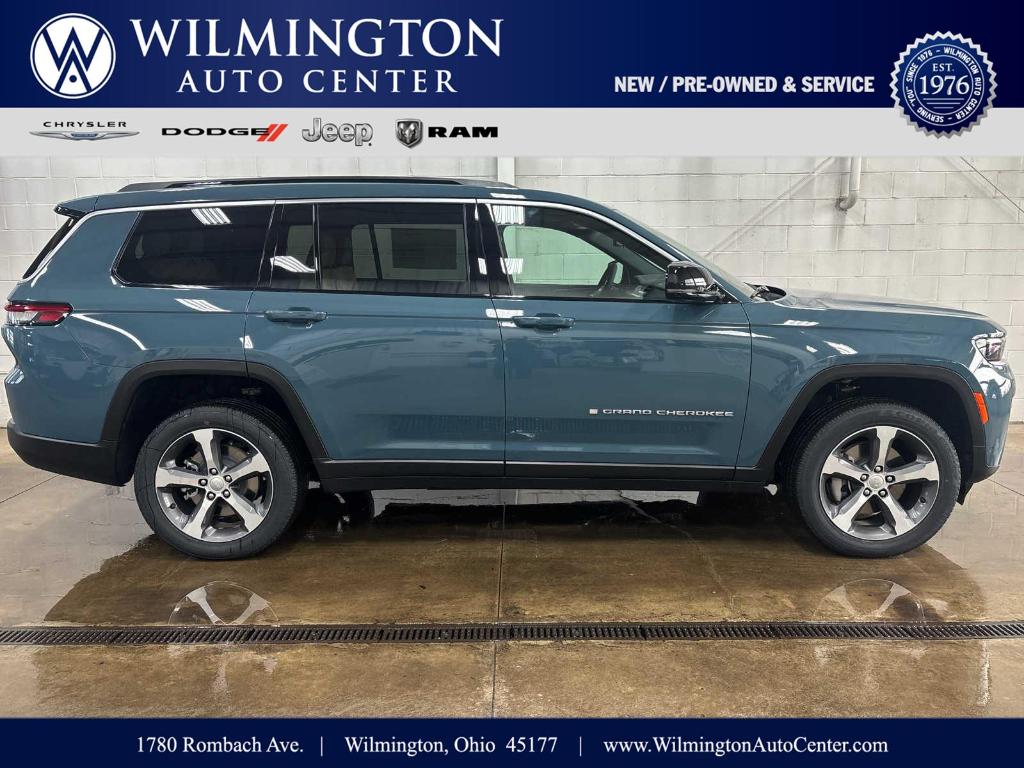 New 2026 Jeep Grand Cherokee L Limited