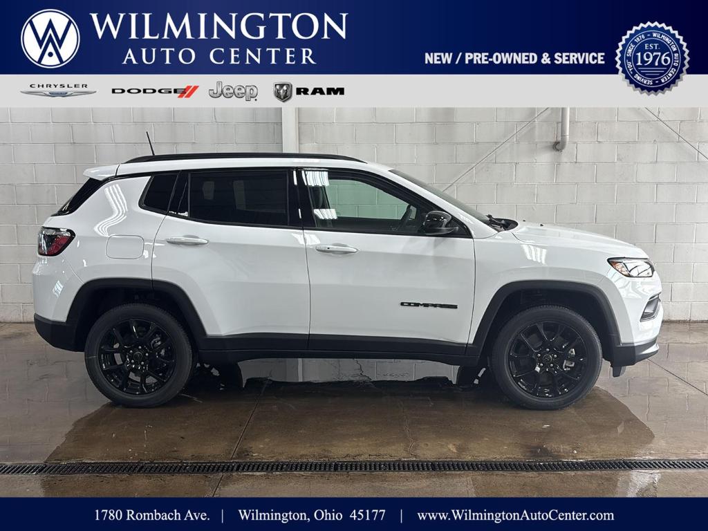 New 2026 Jeep Compass Latitude