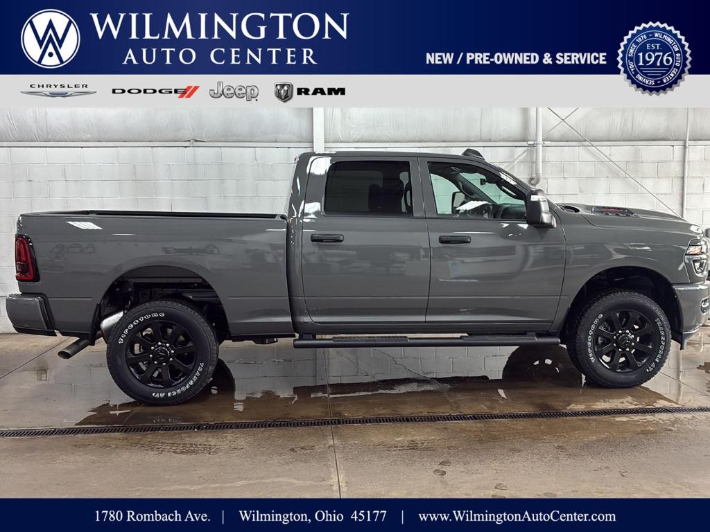 New 2026 RAM 2500 Black Express
