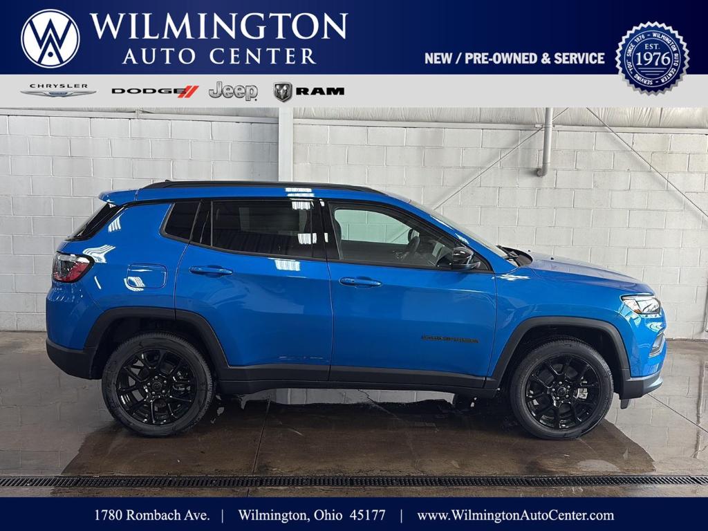 New 2026 Jeep Compass Latitude