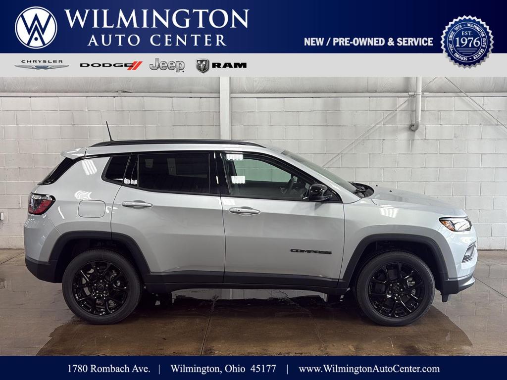 New 2026 Jeep Compass Latitude