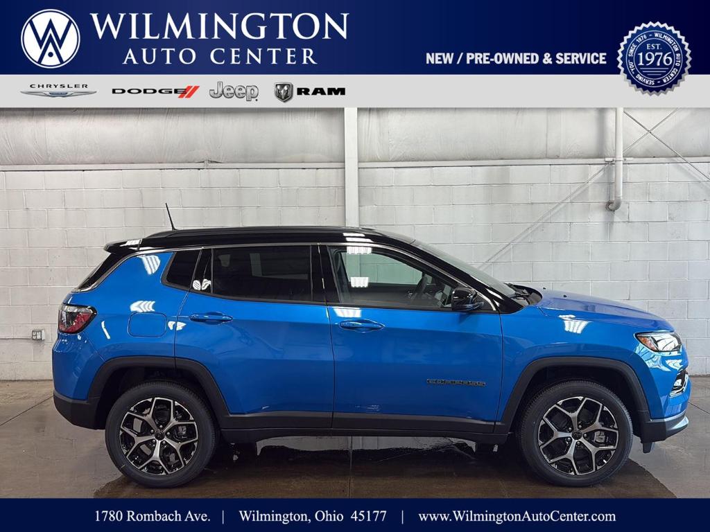 New 2026 Jeep Compass Limited