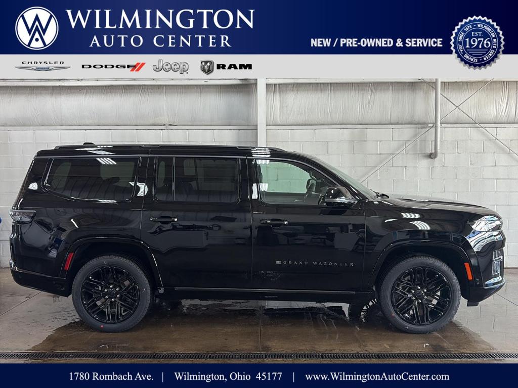 New 2026 Jeep Grand Wagoneer Limited Reserve