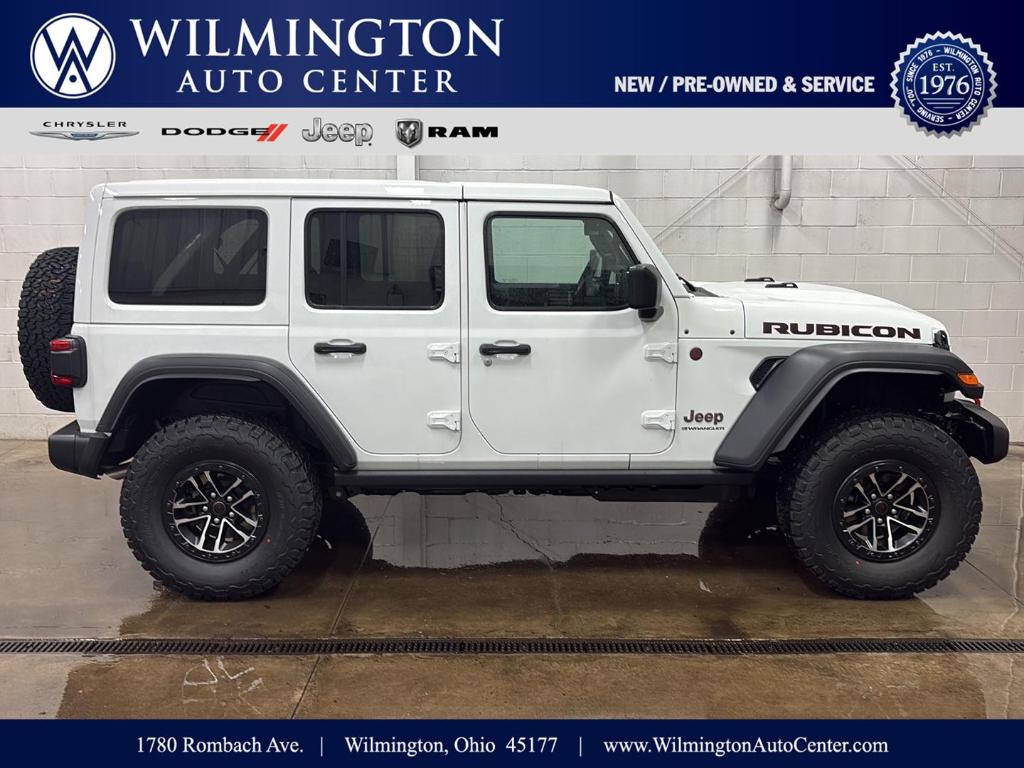 New 2026 Jeep Wrangler Rubicon