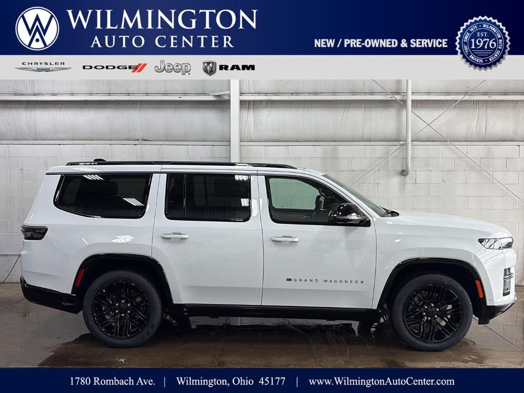 New 2026 Jeep Grand Wagoneer Limited Reserve
