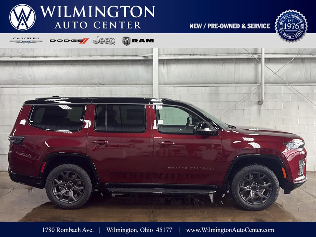 New 2026 Jeep Grand Wagoneer Base