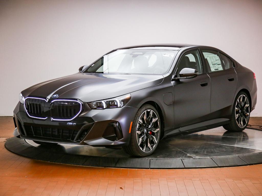 New 2027 BMW 550e