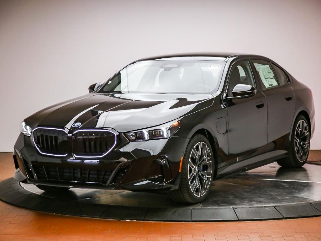 New 2027 BMW 550e
