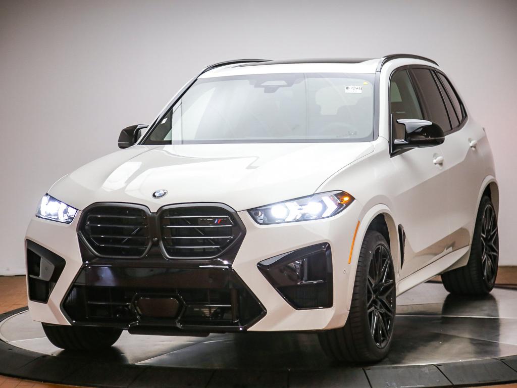 New 2026 BMW X5 M Competition