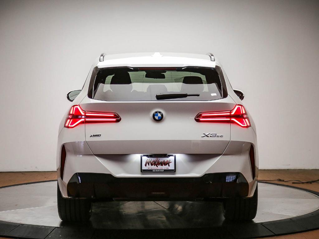 2026 BMW X3 30 XDRIVE — фото 3