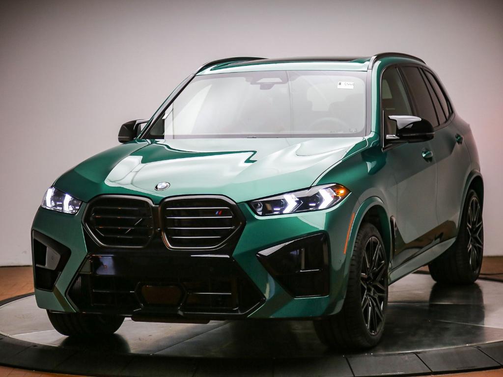 New 2026 BMW X5 M Competition