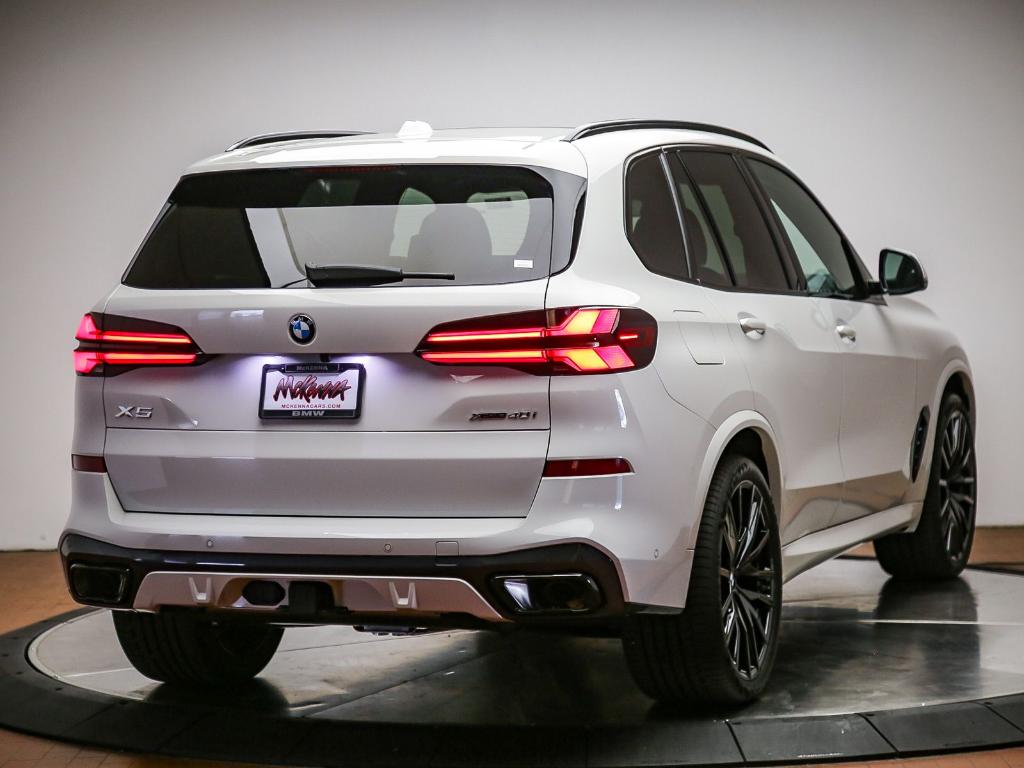 2026 BMW X5 XDRIVE40I — фото 5