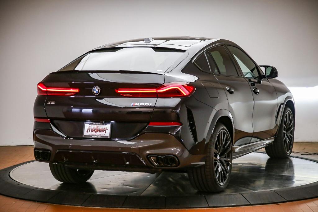 2027 BMW X6 M60I 照片 5