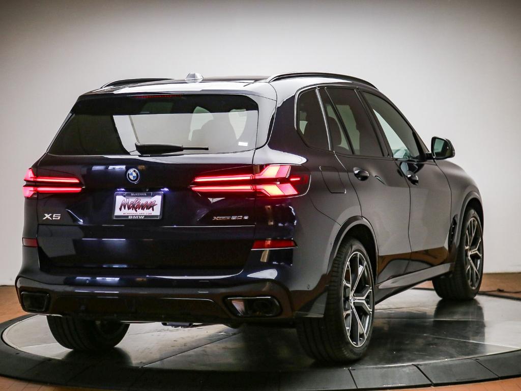 2026 BMW X5 PHEV XDRIVE50E — фото 5