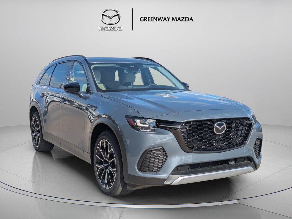 New 2025 Mazda CX-70 PHEV Premium Package