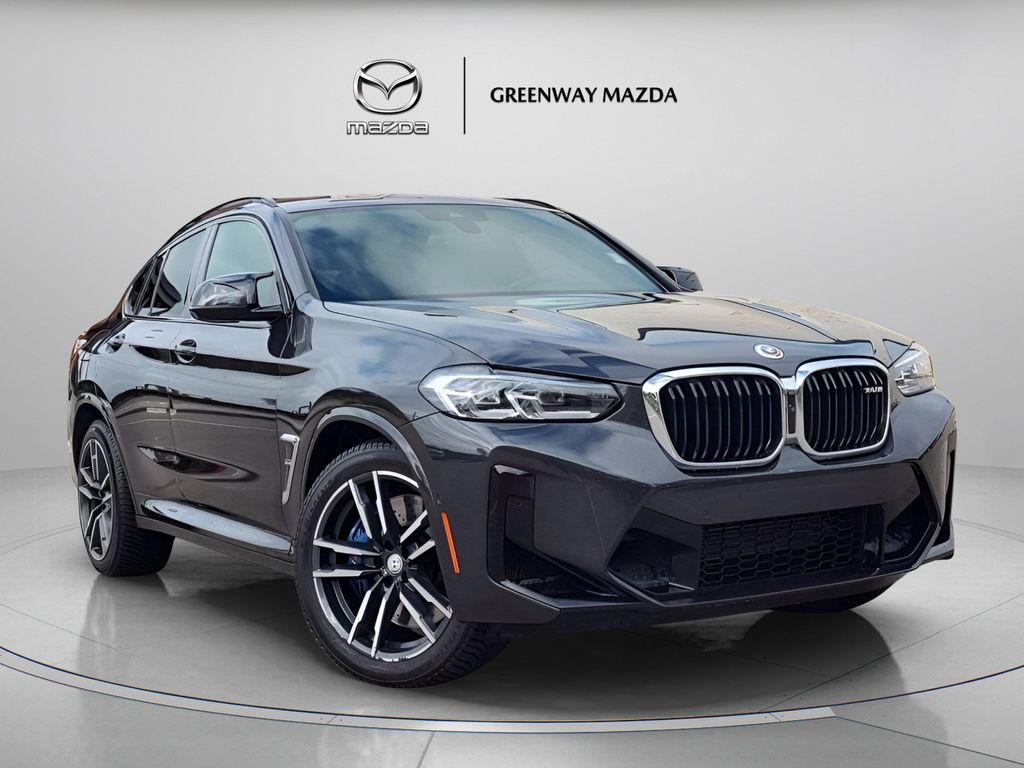 2023 BMW X4 M AWD 照片 1