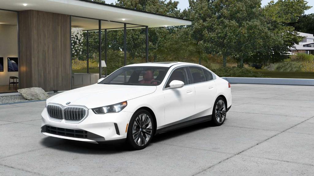 New 2026 BMW 530 i