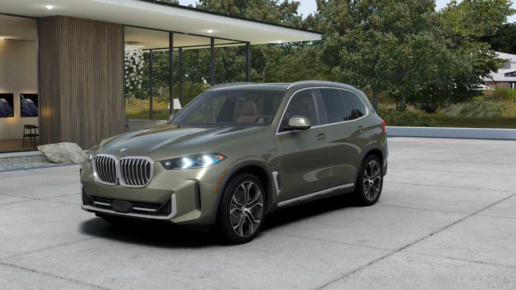 New 2026 BMW X5 PHEV xDrive50e