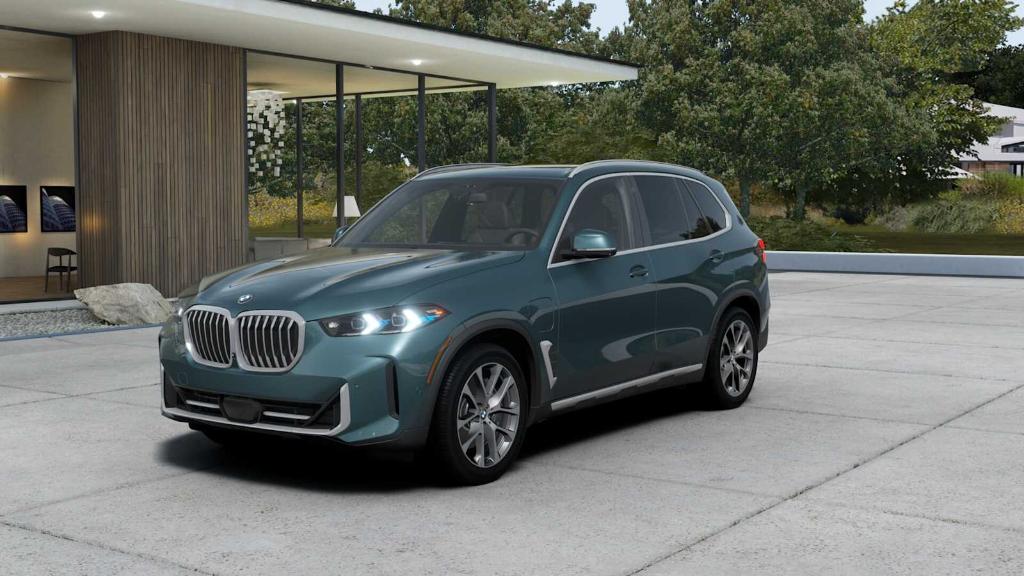 New 2026 BMW X5 PHEV xDrive50e