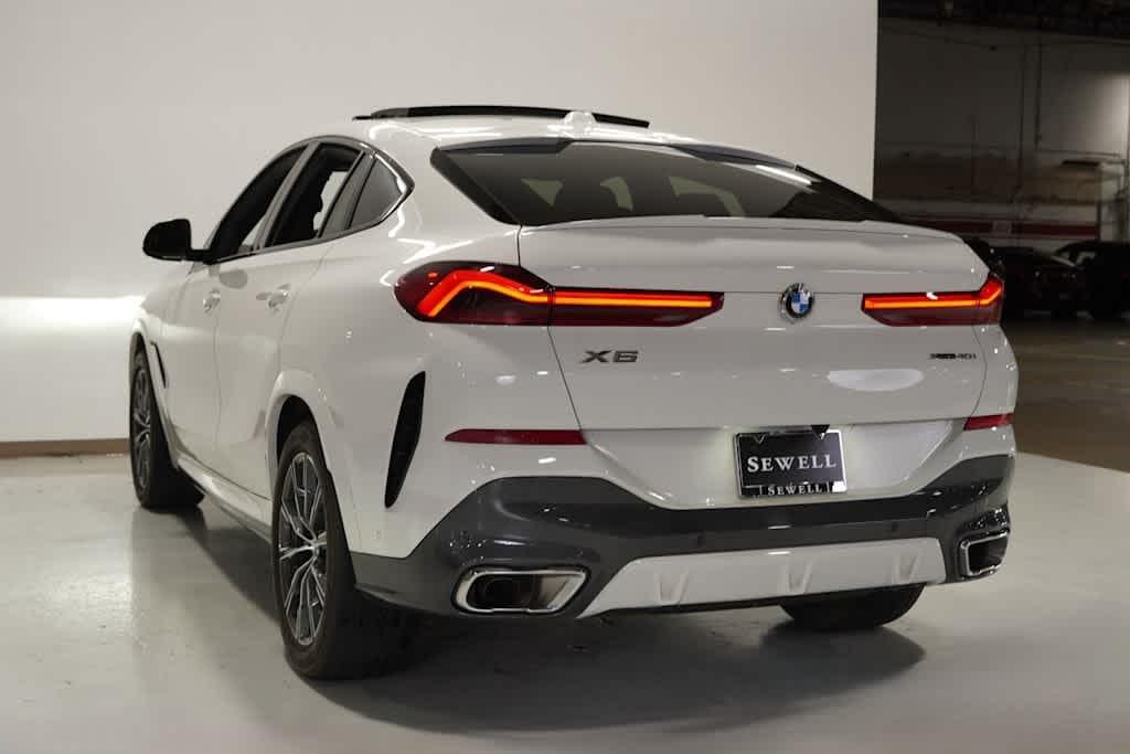 صورة 6 لـ 2026 BMW X6 XDRIVE40I