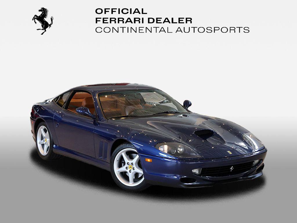 1999 Ferrari 550 Maranello