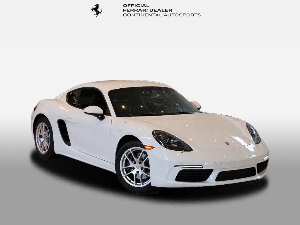 2021 Porsche 718 Cayman