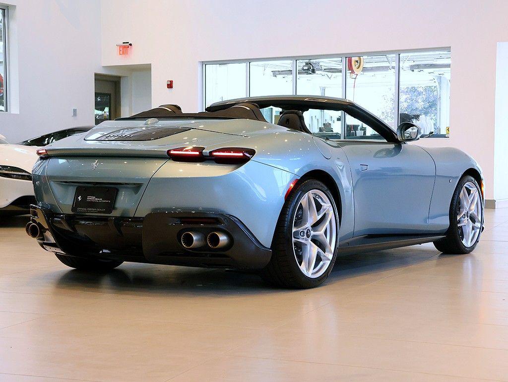 2024 Ferrari ROMA SPIDER SPIDER 照片 53