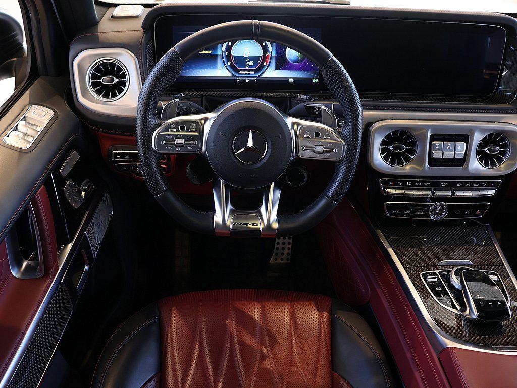 2022 Mercedes-BENZ AMG G 63 BASE — миниатюра 43