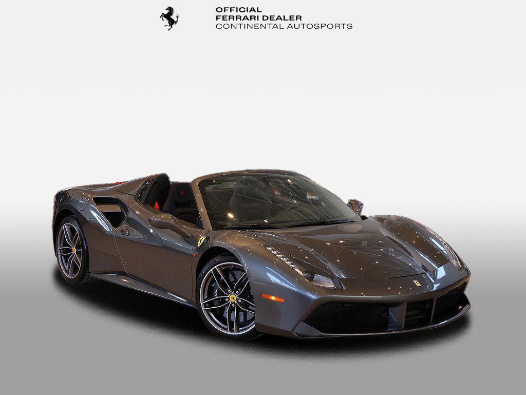 2019 Ferrari 488 Spider