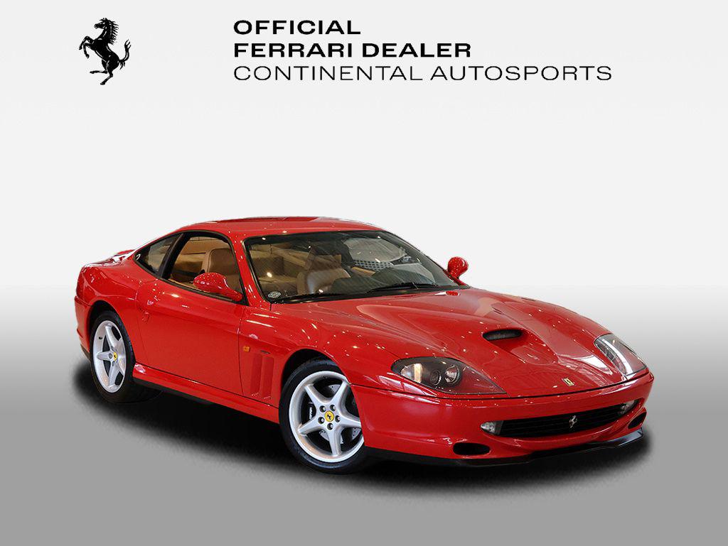 1998 Ferrari 550 Maranello