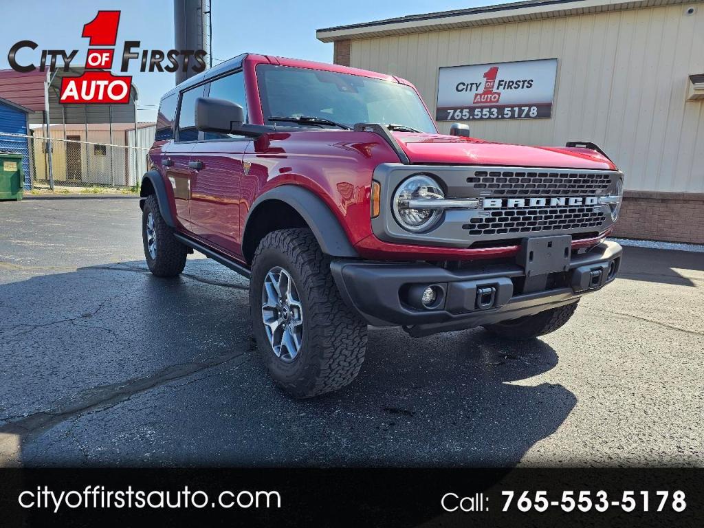 صورة 1 لـ 2025 FORD BRONCO BADLANDS