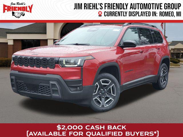 New 2026 Jeep Cherokee Limited