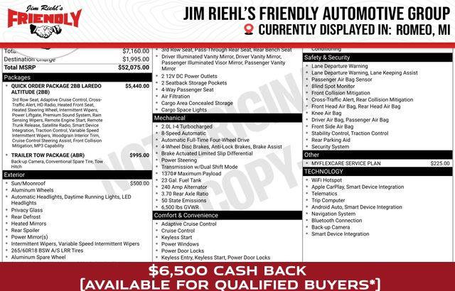 New 2026 Jeep Grand Cherokee L Altitude
